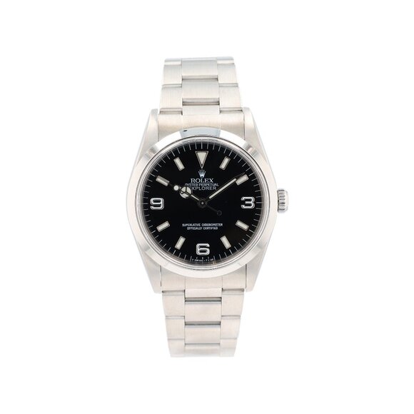 Rolex Other - Rolex Explorer 14270 36mm Black Index-Arabic Dial Bezel Oyster Band